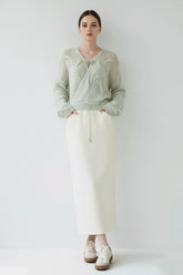 Multiday Jersey Midi Skirt