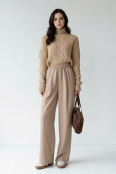 Solution Wide Leg Pants