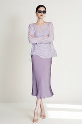 Jacaranda Wool Top