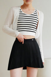 Brielle Lyocell Cardigan - White