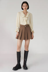 Ines Ruffled Blouse