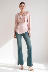 Reese Satin Blouse