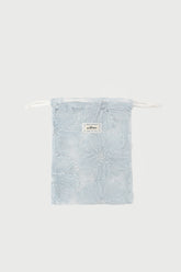 Summer Fun Lace Drawstring Pouch