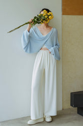 Twist And Turn Knit Top