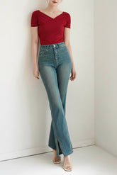Dimension Flared Jeans