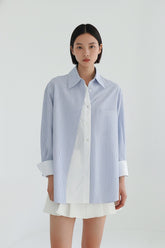 Low Key Striped Acetate Shirt