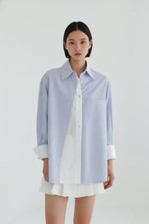 Low Key Striped Acetate Shirt