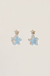 Star On Star Earrings
