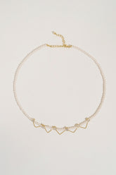 Motion 14K Gold Necklace