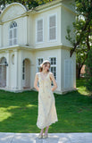 English Garden Midi Dress