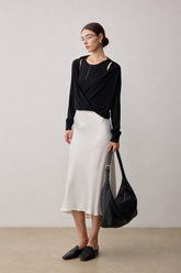 Olga Layered Top - Black