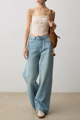 Harlow Wide Leg Jeans