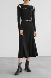 Sienna Cutout Midi Dress