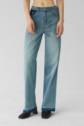 Skydiver Wide Leg Jeans