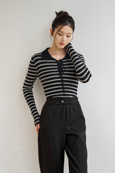 Tricky Striped Top