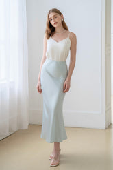 Siren Acetate Maxi Skirt