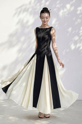 Piano Maxi Dress