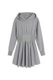 Stormy Hooded Mini Dress