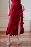 Tango Ruffled Dress