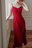 Tango Ruffled Dress