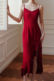 Tango Ruffled Dress