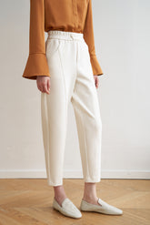 Transit Tapered Pants - White