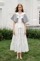 Star Shell Maxi Skirt