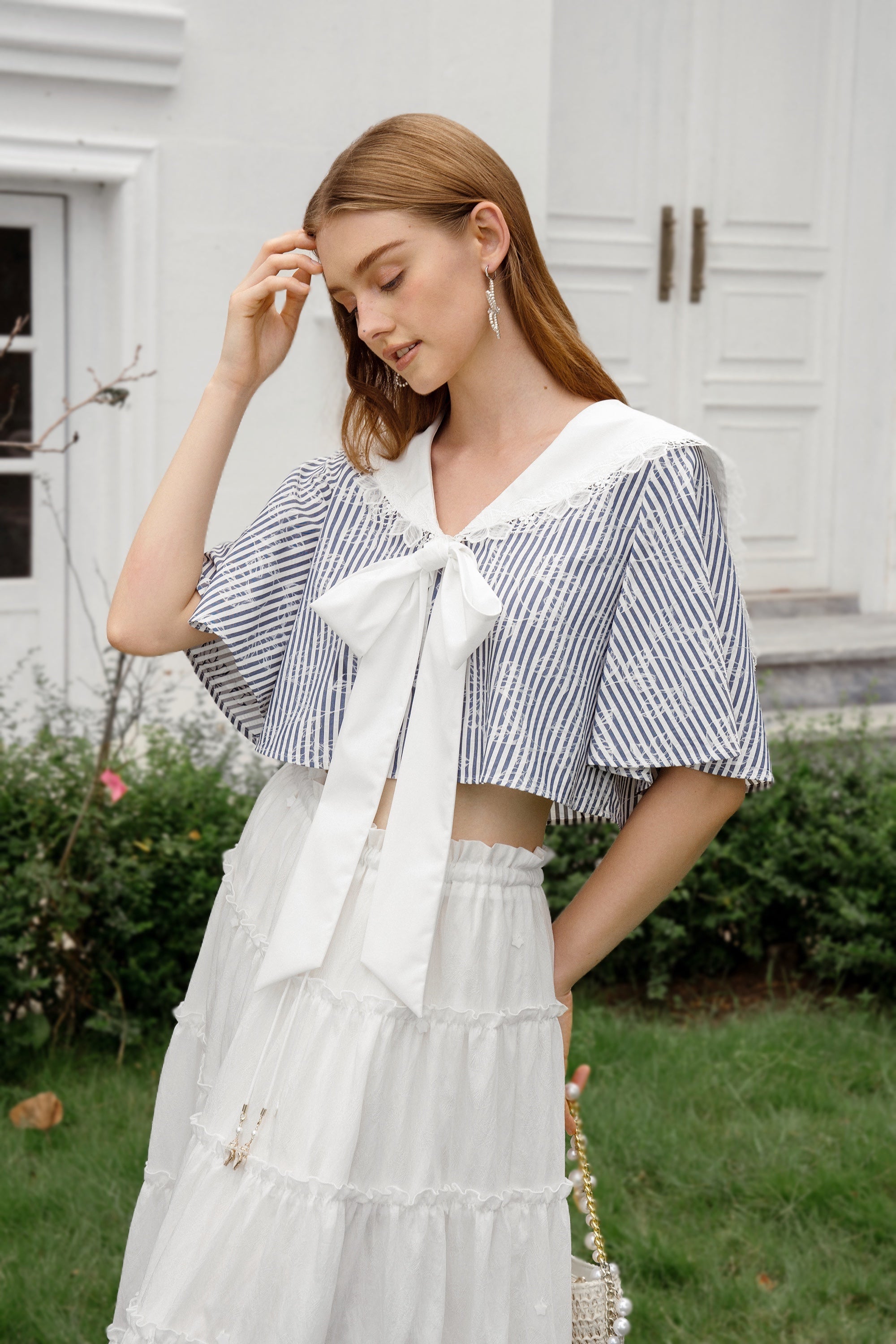 Naia Draped Top