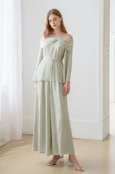 Valentina Acetate Top