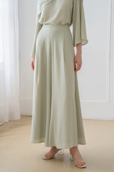 Valentina Acetate Wide Leg Pants