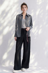 Shay Wool Shirt Jacket