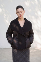 Adeline Down Jacket - Black