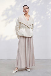 Adeline Down Jacket - White