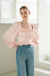 Primrose Satin Top