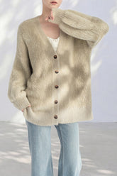 Vita Cardigan - Beige