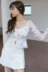 Mon Cheri Lace Blouse