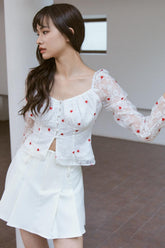 Mon Cheri Lace Blouse