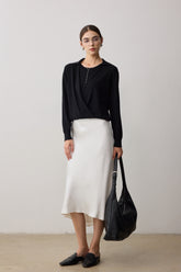 Olga Layered Top - Black