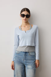 Remedy Cotton And Modal Top