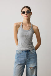 Rumi Ribbed Tank