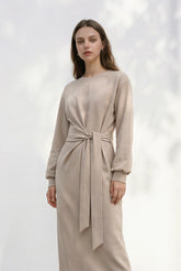 Coastland Modal And Cotton Midi Dress