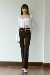 City Walk Flared Jeans