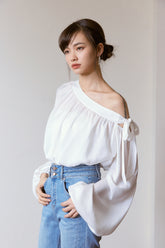 Love On Top One Shoulder Top