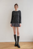 Warm Heart Cashmere and Wool Cardigan