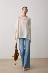 Cloud Soft Alpaca And Wool Cape