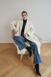 Georgia Merino Wool Coat