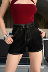 Top Tier Denim Shorts