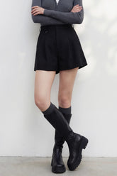 Marchello Pleated Shorts