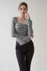 Seven Days Stretch Jersey Top