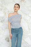 Hazy Acetate Top